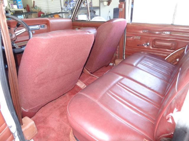 1980 Jeep Wagoneer Handicap