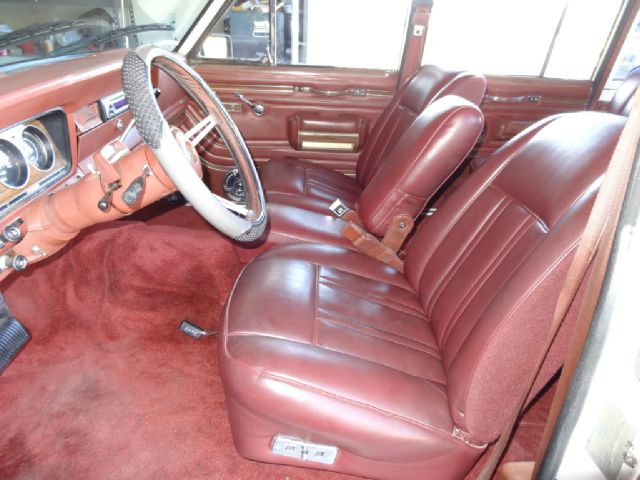 1980 Jeep Wagoneer Handicap
