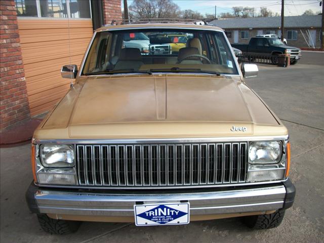 1984 Jeep Wagoneer 3/4tonmaxivan