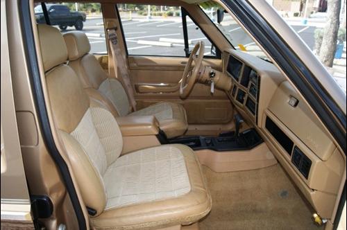 1988 Jeep Wagoneer Super