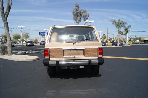 1988 Jeep Wagoneer Super