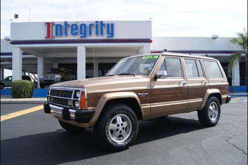 1988 Jeep Wagoneer Super