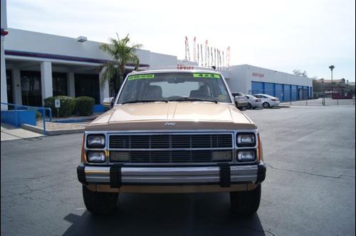 1988 Jeep Wagoneer Super