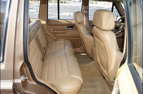 1988 Jeep Wagoneer Super