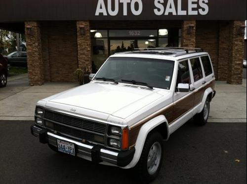 1989 Jeep Wagoneer Super