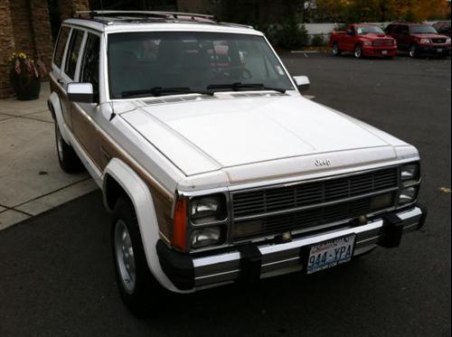 1989 Jeep Wagoneer Super
