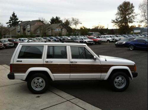 1989 Jeep Wagoneer Super