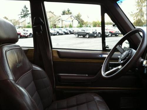 1989 Jeep Wagoneer Super