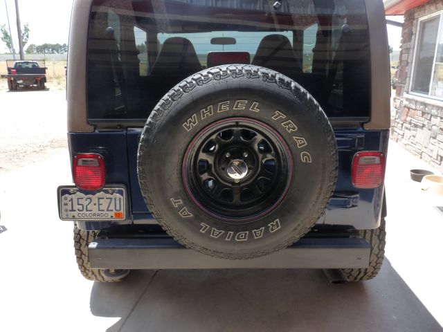 2002 Jeep Wagoneer Unknown