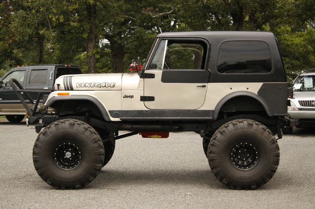 1978 Jeep Wrangler Outback W/all Weather Pkg