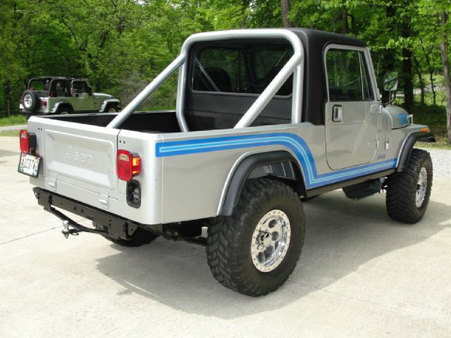 1985 Jeep Wrangler 4dr HB Man