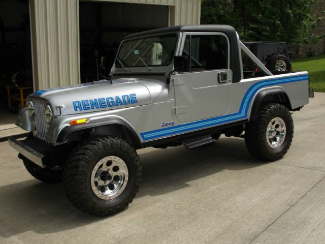 1985 Jeep Wrangler 4dr HB Man