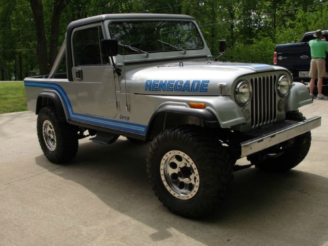 1985 Jeep Wrangler 4dr HB Man