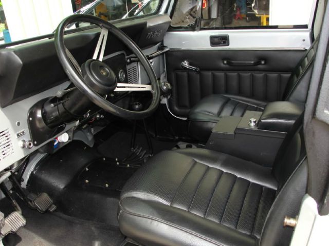 1985 Jeep Wrangler 4dr HB Man