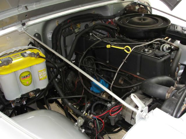 1985 Jeep Wrangler 4dr HB Man