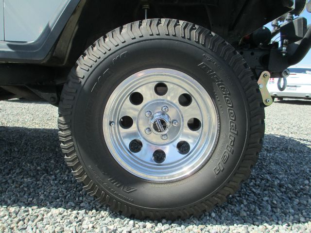 1987 Jeep Wrangler Unknown