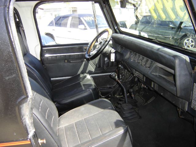 1987 Jeep Wrangler Unknown