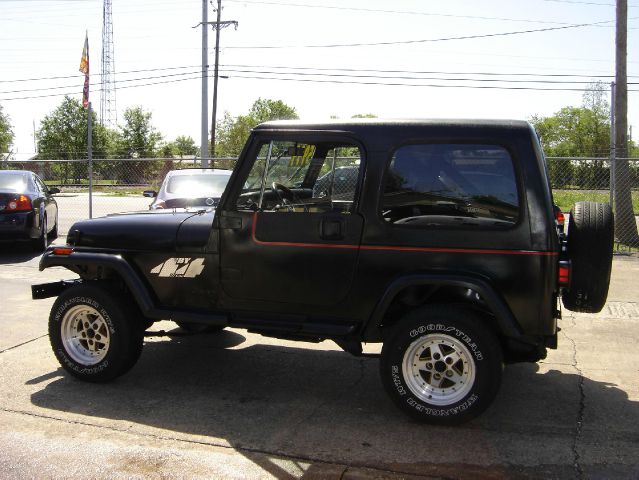1987 Jeep Wrangler Unknown