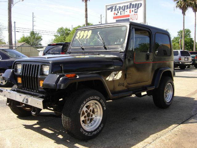 1987 Jeep Wrangler Unknown