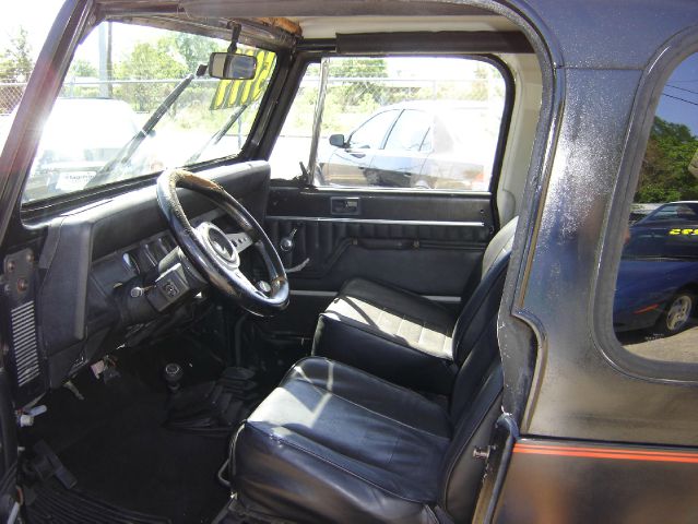 1987 Jeep Wrangler Unknown