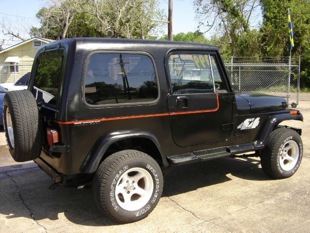 1987 Jeep Wrangler Unknown