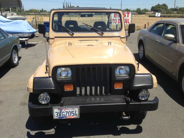1988 Jeep Wrangler 3.5 SE