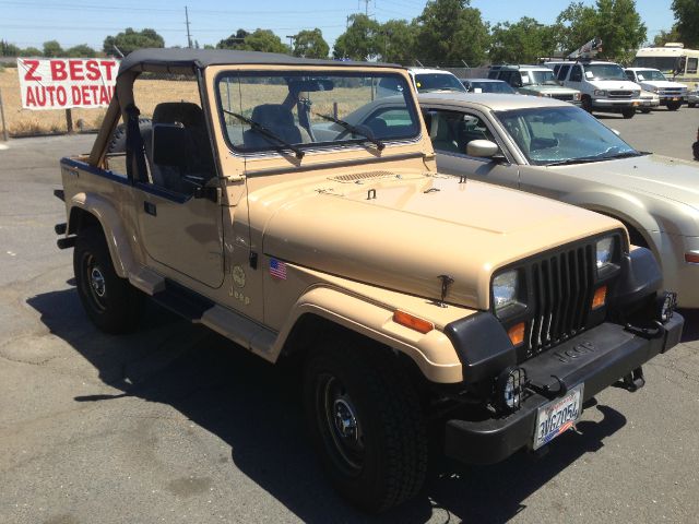 1988 Jeep Wrangler 3.5 SE