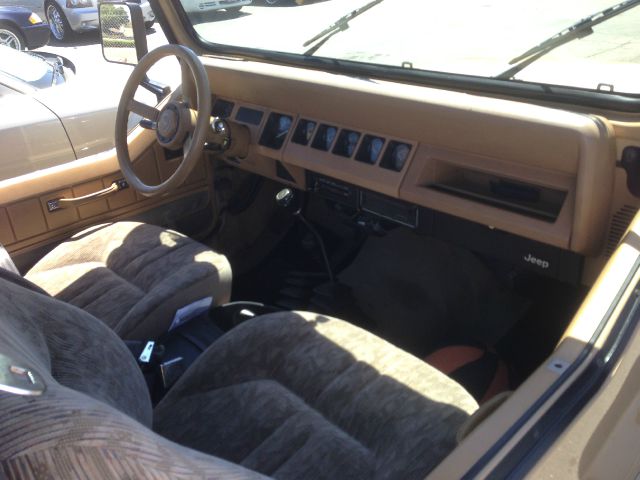 1988 Jeep Wrangler 3.5 SE