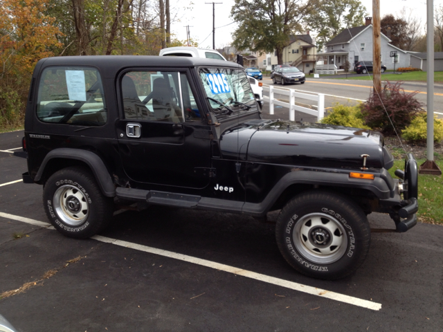 1988 Jeep Wrangler Unknown