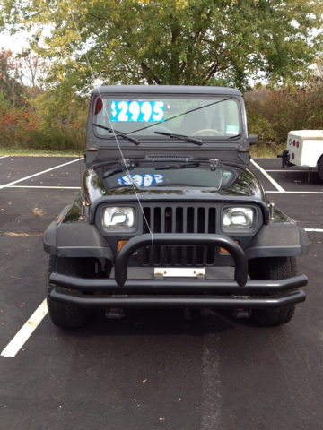 1988 Jeep Wrangler Unknown