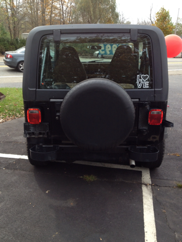 1988 Jeep Wrangler Unknown