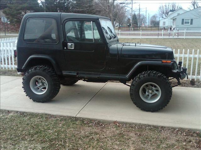 1988 Jeep Wrangler Sport Sxt/stow N Go