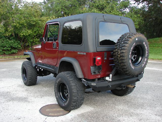 1988 Jeep Wrangler TSI AWD Turbo