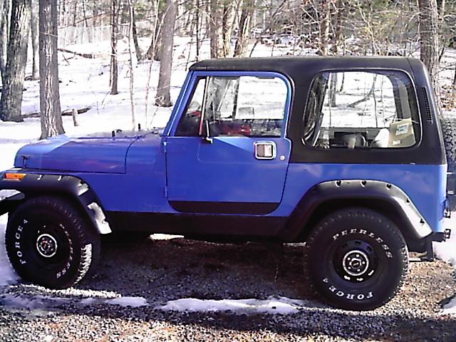 1988 Jeep Wrangler Unknown