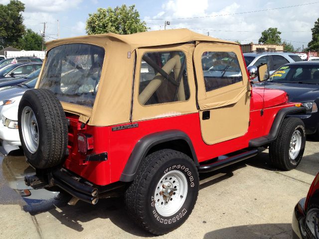 1989 Jeep Wrangler SLT 2WD Extended Cab