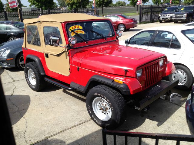1989 Jeep Wrangler SLT 2WD Extended Cab