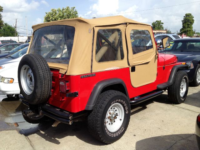 1989 Jeep Wrangler SLT 2WD Extended Cab