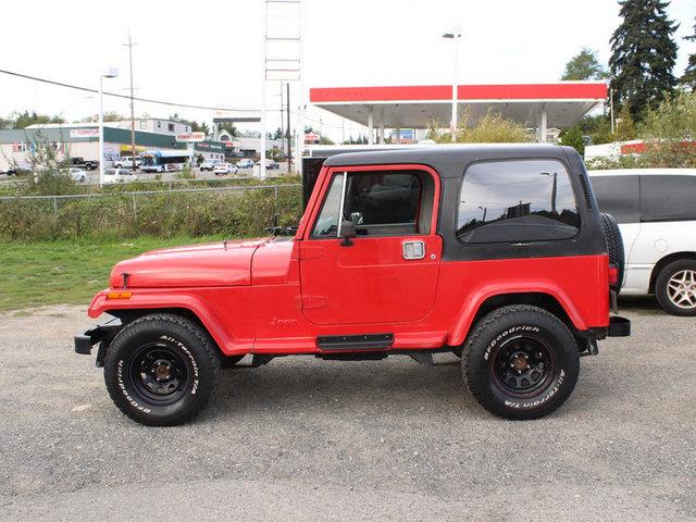 1989 Jeep Wrangler Continuously Variable Transmission