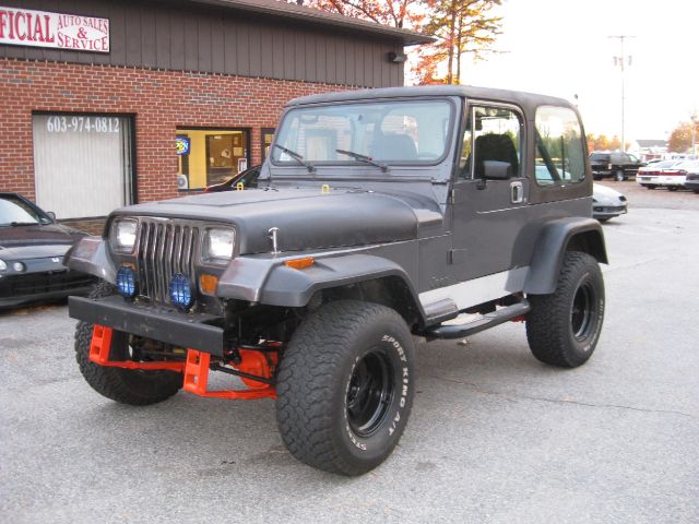 1989 Jeep Wrangler Frost