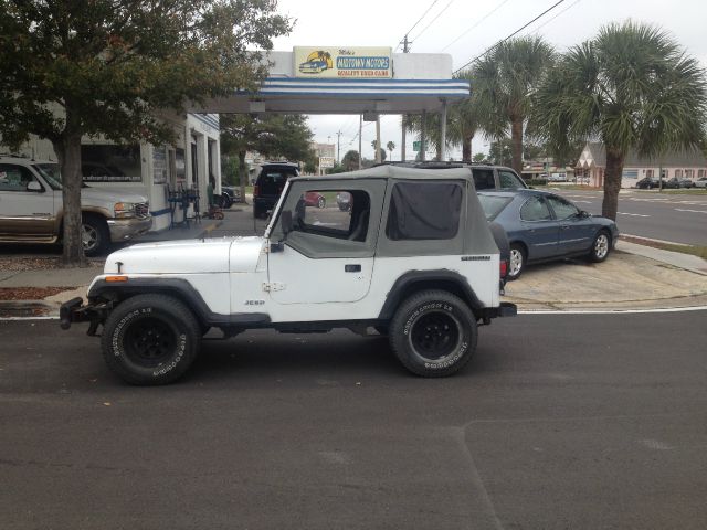 1990 Jeep Wrangler Xe-v6-sunroof