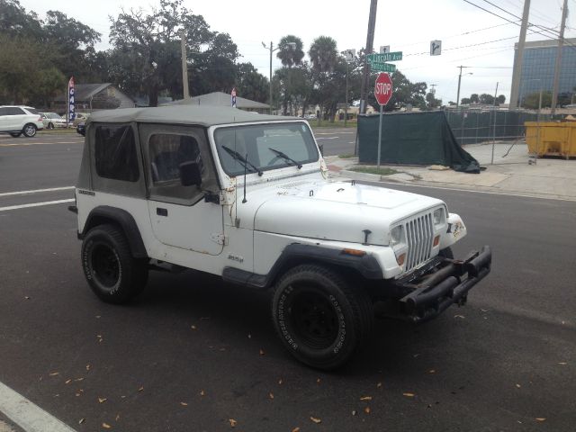 1990 Jeep Wrangler Xe-v6-sunroof