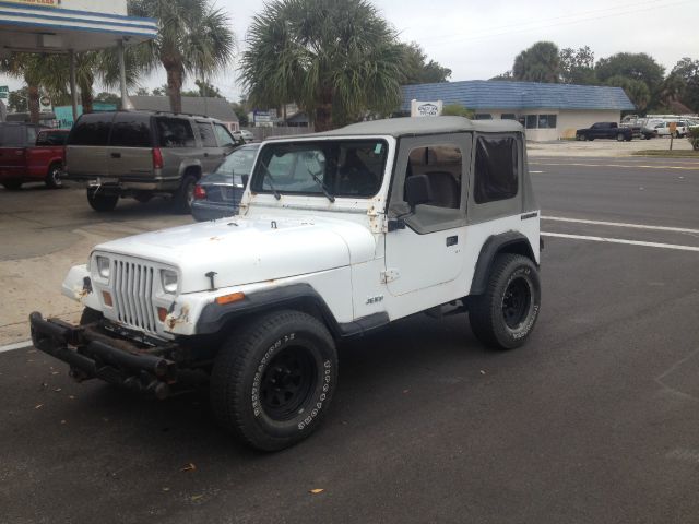 1990 Jeep Wrangler Xe-v6-sunroof
