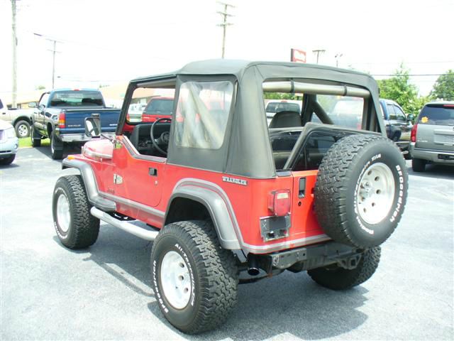 1990 Jeep Wrangler Xe-v6-sunroof