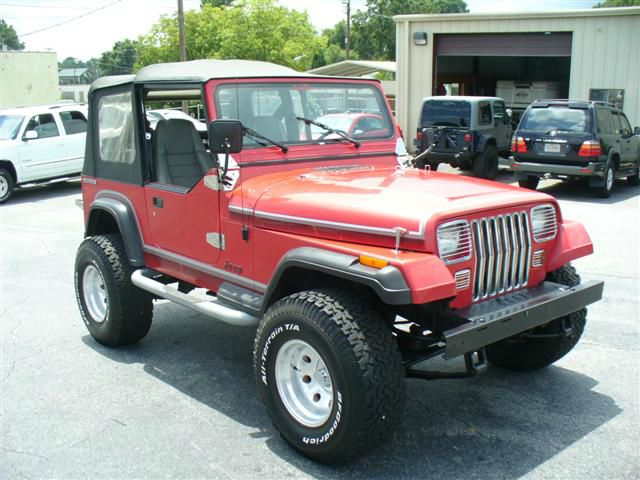 1990 Jeep Wrangler Xe-v6-sunroof