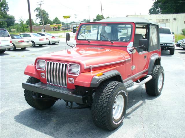 1990 Jeep Wrangler Xe-v6-sunroof