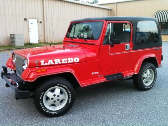 1990 Jeep Wrangler LS