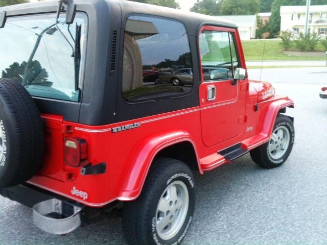 1990 Jeep Wrangler LS