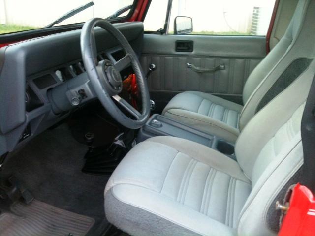 1990 Jeep Wrangler LS