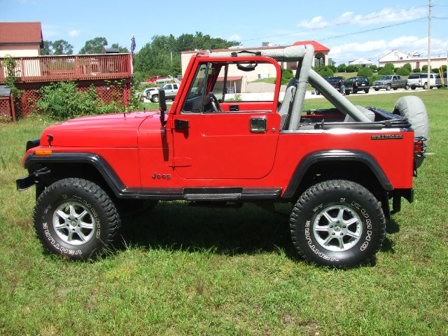 1990 Jeep Wrangler Xe-v6-sunroof