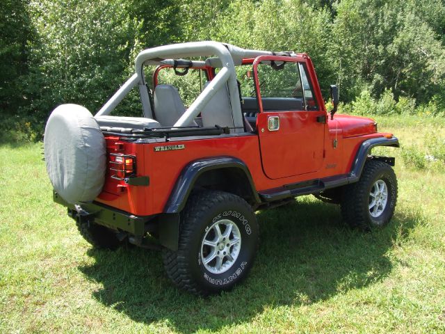 1990 Jeep Wrangler Xe-v6-sunroof